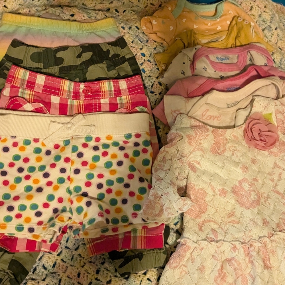 6-9mo Baby Clothes